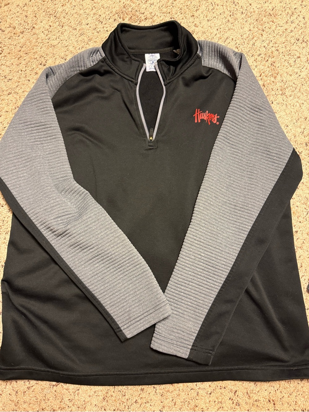 Women’s Nebraska Cornhusker 1/4 zip